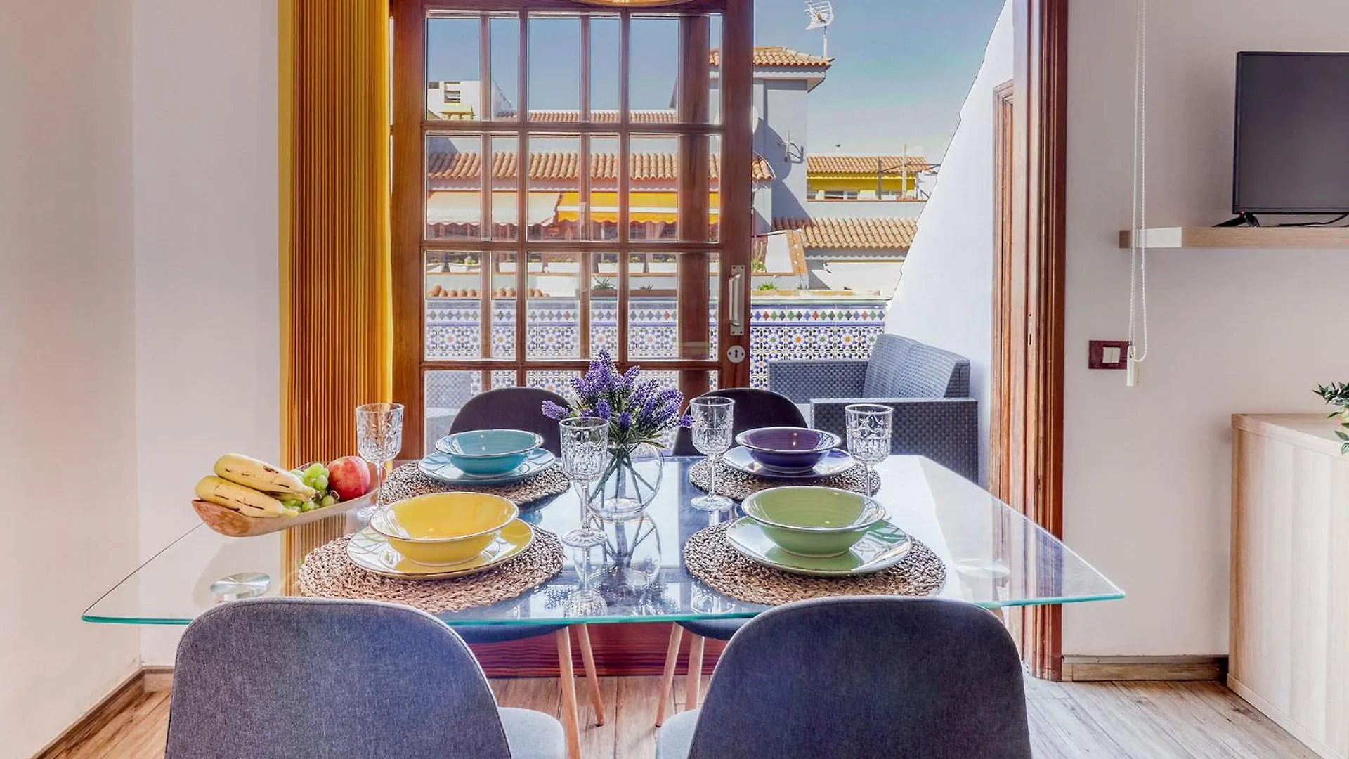Apartamento Cozy Retreat With Ocean Views, Private Terrace & Ensuite Los Realejos