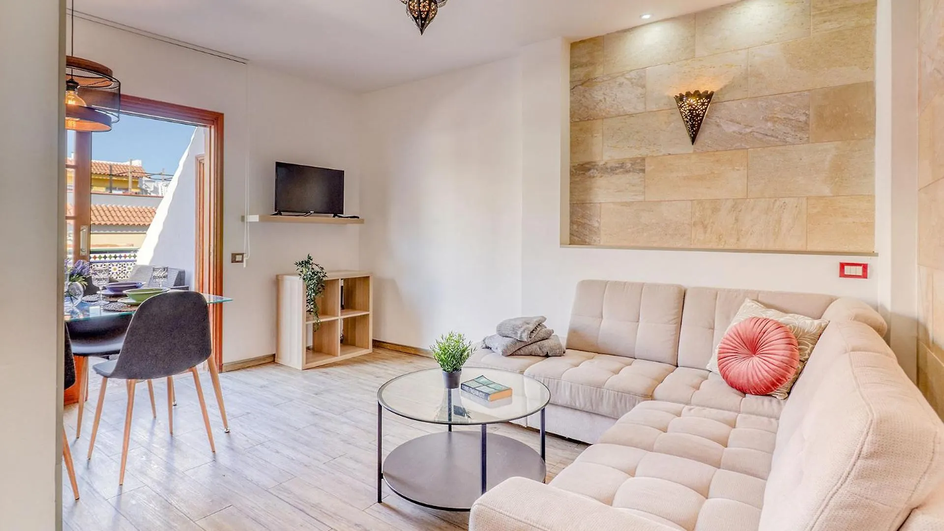 Apartamento Cozy Retreat With Ocean Views, Private Terrace & Ensuite Los Realejos Espanha